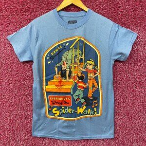 Steven Rhodes Everybody's Doing The Spider-Walk T-Shirt Small